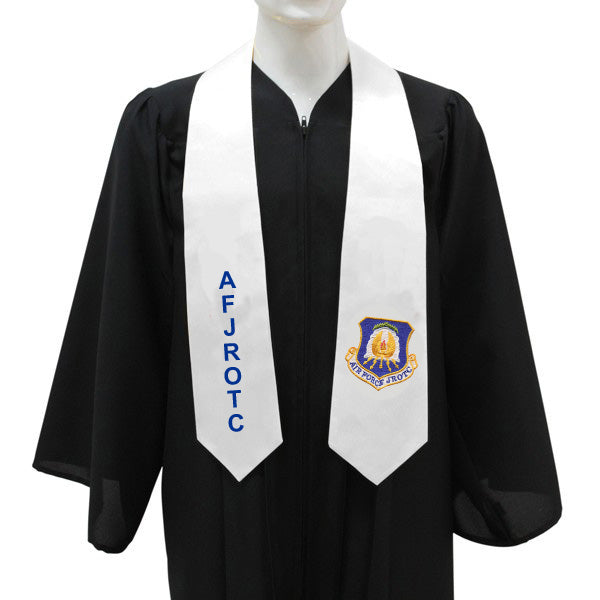 Air Force AFJROTC Graduation Stole (Each) New Style