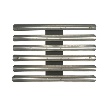 Metal Ribbon Rack 1/8" Space (Each) - JROTC.com