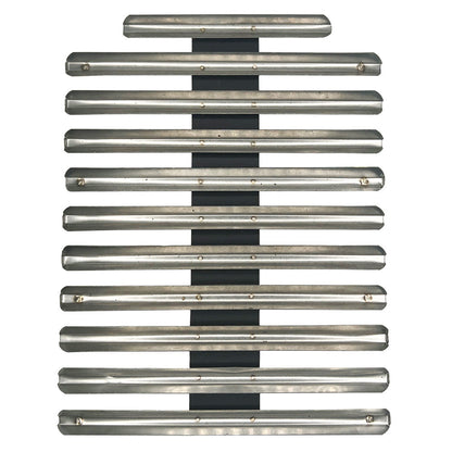 Metal Ribbon Rack 1/8" Space (Each) - JROTC.com